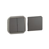 PLEXO REVERSIBLE TRANSFORMER - ANTHRACITE - MECHANISM