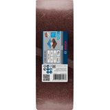 10-piece X440 sanding belt set 75 x 533 mm, 60