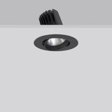 RONDOS mini, 20 W, 2750 lm, 940, black, DALI Recessed projectors, D 14
