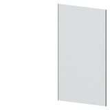 SIVACON side panel/rear panel, closed, EMC, IP40, H: 2000 mm, W: 1000 mm