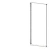 Cover frame hinged, H: 1800 mm W: 800 mm