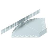 RB W 160 FS Regulējams līkums horizontāls