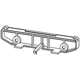 End plate, RS 100  green, End plate both sides, Width: 27.2 mm
