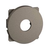 EMERGENCY LIGHTING KEY SWITCH ROCKER TITANIUM