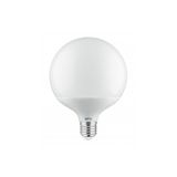 LED  bulb globe 18W, E27, G120, SMD 2835, warm white, AC220-240V,  RA80, beam angle 360°, 1600lm, 157mA