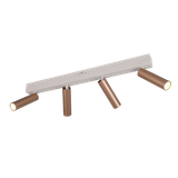 Ambala LED spotlight 4-pc coffee