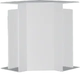 Inner corner halogen-free for cable duct LF/FB 60x190mm light grey