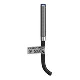 miniature inductive sensor cylindrical M5 Sn 0.8 mm cable 2m (CT à 50 