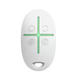 Radio remote control 4 buttons, white