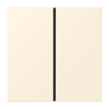 Cover kit 1-gang, complete LC4320B LC401TSA245