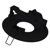 Recessed frame black for emergency luminaires NLILD..