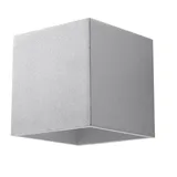 WALL LAMP QUAD 1 GREY G9 1X40W IP20