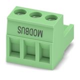 BCP-508- 3 GN BD:MODBUSSO - PCB connector