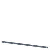 SIVACON, cable clamping rail, H: 30 mm, W: 1200 mm, zinc-plated