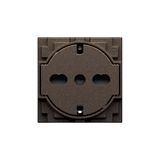 L.NOW-FLAT SOCKET 16 A GER-ITA STD BRONZE