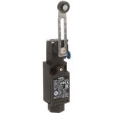 Limit switch, Adjustable roller lever, form lock (metal lever, resin r D4NR0109A