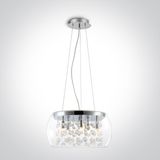 PENDANT LIGHT 5x9W G9 100-240V