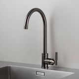 EU KITCHEN TAP / MIXER / CROSS / GUN METAL