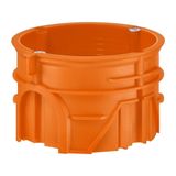 Flush mounted junction box ZZ60KFw orange
