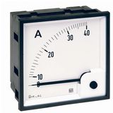 Ammeter AC RQ72E (by CT) - In: 5/1A