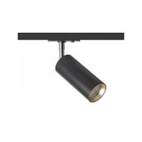 MAVRO for 1-circuit tracks black/gold 230V LED 12W 38° 3000K