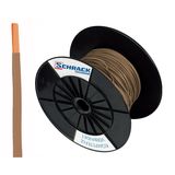 PVC Insulated Single Core Wire H07V-U 2.5mmý, brown (coil) (The price is shown without markup on metals. Request a quote for accurate information)