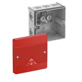 Junction box, Type of protection IP66, max. 4², Impact strength IK07, Protection class II, Ui 1000V AC, Ui 1000V DC, DLG, VDE, Halogen free