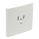 SAF C.PLATE F/EARTH SOCKET (USA NEMA) ICE