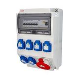 Box ZSF60001000.1 /3959 socket IP44