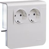 acc.box SL20080 2 x gang traffic white