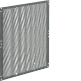 Mounting panel perforated, 1 field, 3 rows, 310x248 mm