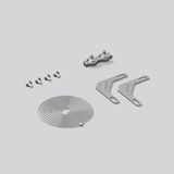 Mechanical safety catch, Sicherungsseil LP 1500 colour: uncoated