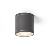 LIZZI ceiling anthracite grey 230V LED GU10 8W IP54