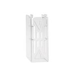 Set of terminal covers. Snap-on fixing, 3-piece set, each covers one pole
