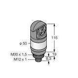 LED Signal Light Tower Light   TL50YALSQ