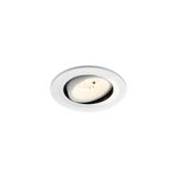 NUMINOS© MOVE S recessed ceiling light 4000K 20ø IP20 rnd wh