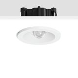 TURIA L, 5,2 W, 270 lm, 765, white, on/off Recessed ceiling luminaires