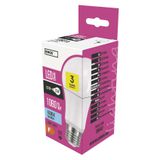 LED bulb Classic A60 / E27 / 10.7 W (75 W) / 1,060 lm / cool white