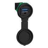 USB 3.0 interface, type A, plastic cover