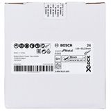 X-LOCK Fibre sanding discs, Ø115mm, G 24, R444, Expert for Metal, 1pcs