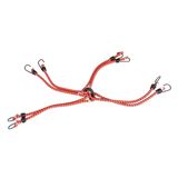 Elastic rope spider 8-arm 30cm  ø8 mm BSTRAP-01