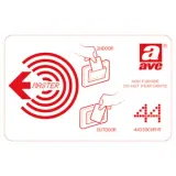 Master type MIFARE card