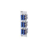 OpDAT REGpro front cover 6xSC-Duplex OS2