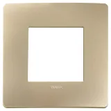 Plana Up 2M cover plate, champagne