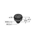 LED Signal Light Modular Signal Tower   B-TL70DXN2-Q8