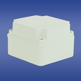 Hermetic box without weakening