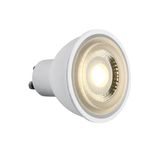 LED bulb 3W GU10 PAR16 250lm 3000K CRI85 230V 60ø Dimm