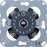 Timer switch insert 2-pole, 1-way 11060