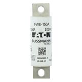 FWE-90A 1000Vdc IEC/UL 90A aR 25mm Round fuse