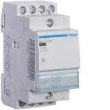 Silent contactor 25A, 3ND/1NI, 12V